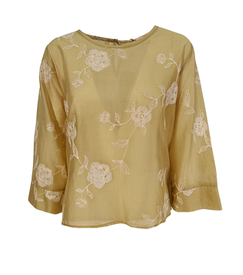 WOMEN'S SHIRT 3/4M 149951 Tellini S.r.l. Wholesale Clothing